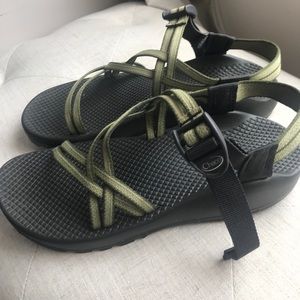 Chaco Sandal in Green